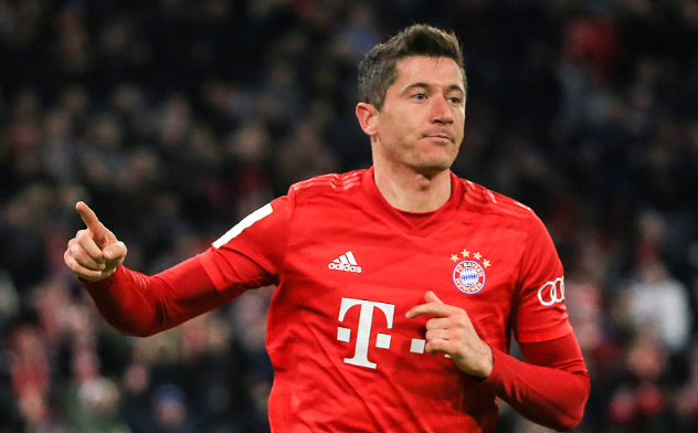 莱万或赴美职联？芝加哥火焰展开积极争取